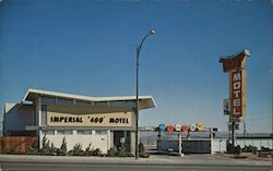 Imperial "400" Motel Barstow, CA Postcard Postcard Postcard