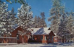 Henry's Cottages at Big Bear Lake California Postcard Postcard Postcard