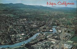 City View Napa, CA Postcard Postcard Postcard