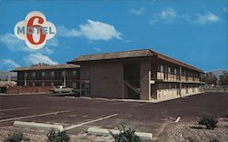 Motel 6 of Napa Postcard