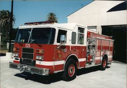 NCFD Fire Engine 25 Napa, CA Postcard Postcard Postcard