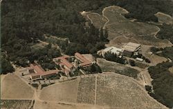 The Christian Brothers Monastery and Winery Napa, CA Postcard Postcard Postcard