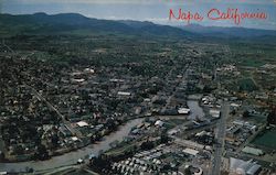 City View Napa, CA Postcard Postcard Postcard