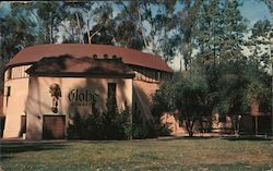 Old Globe Theatre in Balboa Park San Diego, CA Postcard Postcard Postcard