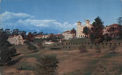 San Diego U.S. Naval Hospital, Balboa Park California Postcard Postcard Postcard