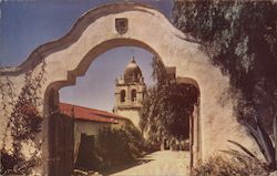 Mission Carmel Carmel-By-The-Sea, CA Postcard Postcard Postcard