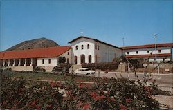 Mission San Luis Obispo de Tolosa California Postcard Postcard Postcard