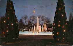 The Crystal Fountain Oakland, CA Postcard Postcard Postcard