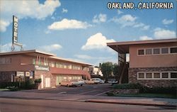 The Mosswood Motel Oakland, CA Postcard Postcard Postcard