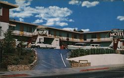 The New Birches Motel Oakland, CA Postcard Postcard Postcard