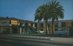 The Palms Motel Oakland, CA Postcard Postcard Postcard