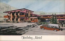 Holiday Motel Oakland, CA Postcard Postcard Postcard