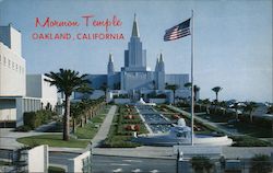 Mormon Temple Oakland, CA Postcard Postcard Postcard