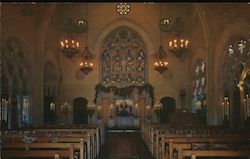 Chapel of the Chimes Oakland, CA Postcard Postcard Postcard