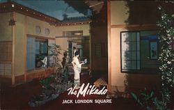 The Mikado - Jack London Square Postcard