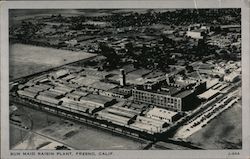 Sun Maid Raisin Plant Fresno, CA Postcard Postcard Postcard