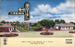 Virginia Motel Postcard