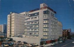 Lafayette Hotel Postcard