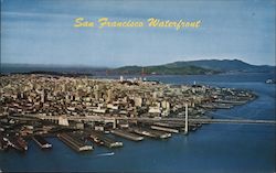 San Francisco Waterfront California Postcard Postcard Postcard