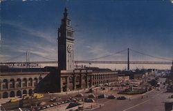 Ferry Building San Francisco, CA Postcard Postcard Postcard