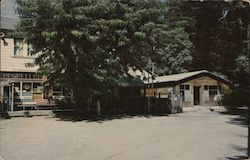 The Square in Villa Grande, California Postcard