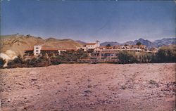 Furnace Creek Inn Resort, Death Valley National Monument California Postcard Postcard Postcard