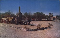 Old Dinah - Furnace Creek Ranch Postcard