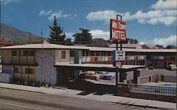 Mid Town Motel Postcard