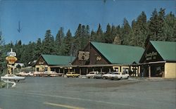 The Mineral Lodge California Postcard Postcard Postcard