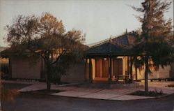 Tasting Room, Wente Winery Postcard