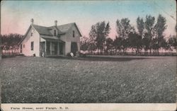 Farm Houses Fargo, ND Postcard Postcard Postcard