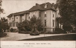 High School Postcard