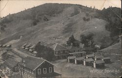 Scenic View Wilbur Springs, CA Postcard Postcard Postcard