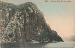 Trinity Rock, Saguenay Fjords National Park Postcard