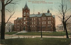 Arts and Science School, University of Toronto Ontario Canada Postcard Postcard Postcard