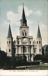 St. Louis Cathedral Postcard