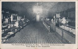 The Sweet Shop Postcard