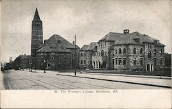 The Woman's College Baltimore, MD Postcard Postcard Postcard