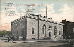 U.S. Post Office West Chester, PA Postcard Postcard Postcard