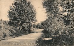 The Oakland Road Postcard