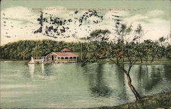 Model Yacht Club House, Prospect Park Postcard