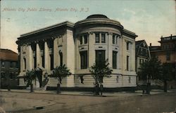 Atlantic City New Jersey Vintage Postcards Images