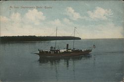 Mr. Isaac Stephenson's Yacht "Bonita" Postcard