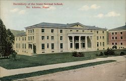 Dormitory of the State Normal School Postcard