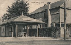 Seabright Station Santa Cruz, CA Postcard Postcard Postcard