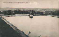 Reservoir Park-Adjoining Bishopthorpe Manor Postcard