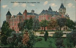 State Normal School Los Angeles, CA Postcard Postcard Postcard