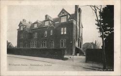 Mr. Chance's House, Shrewsbury School St. Louis, MO Postcard Postcard Postcard