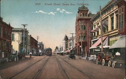 Fourth Street Postcard