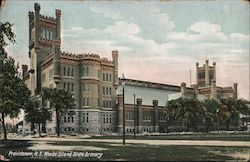 Rhode Island State Armory Postcard